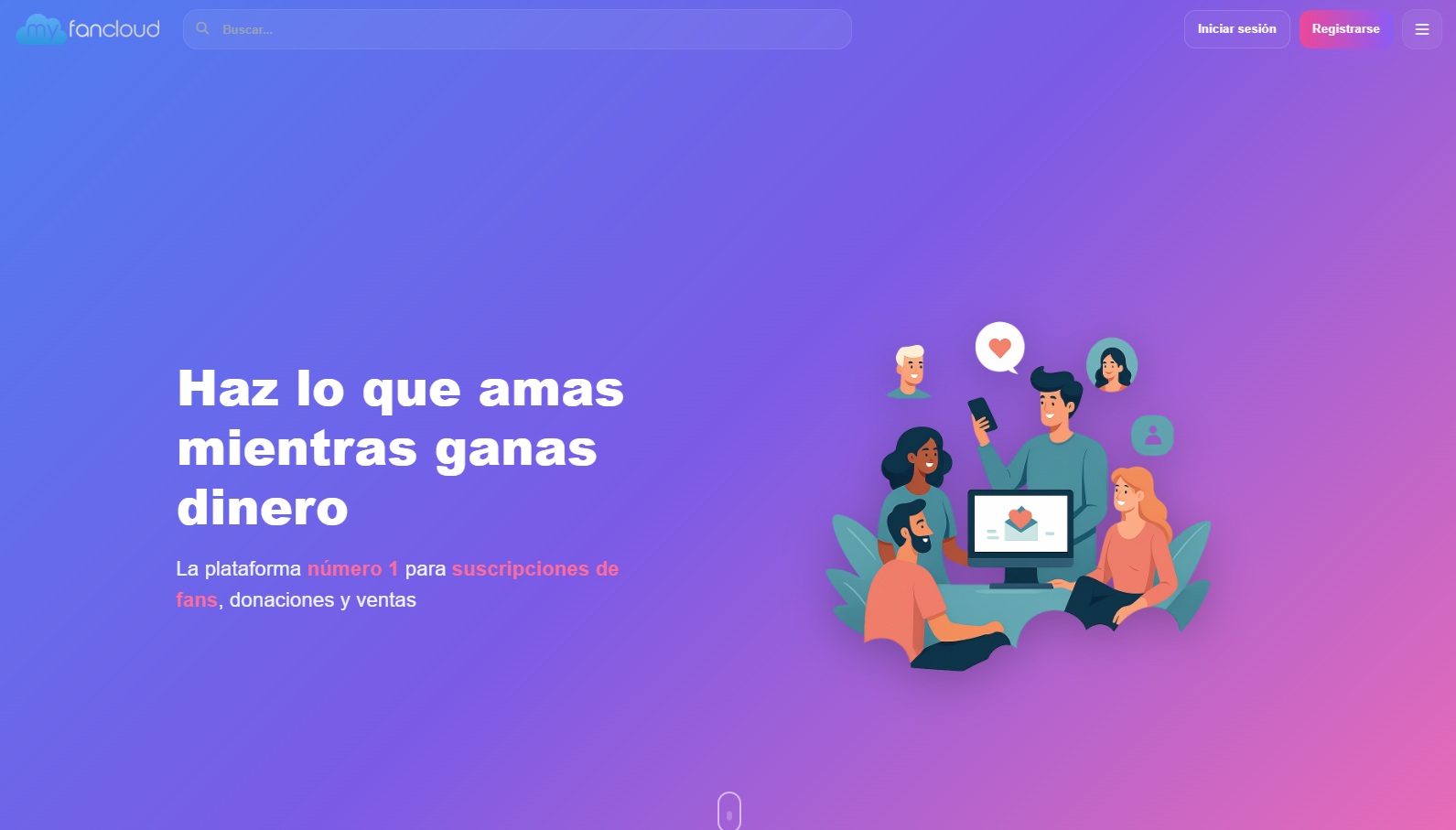 Proyecto plataforma MyFanCloud